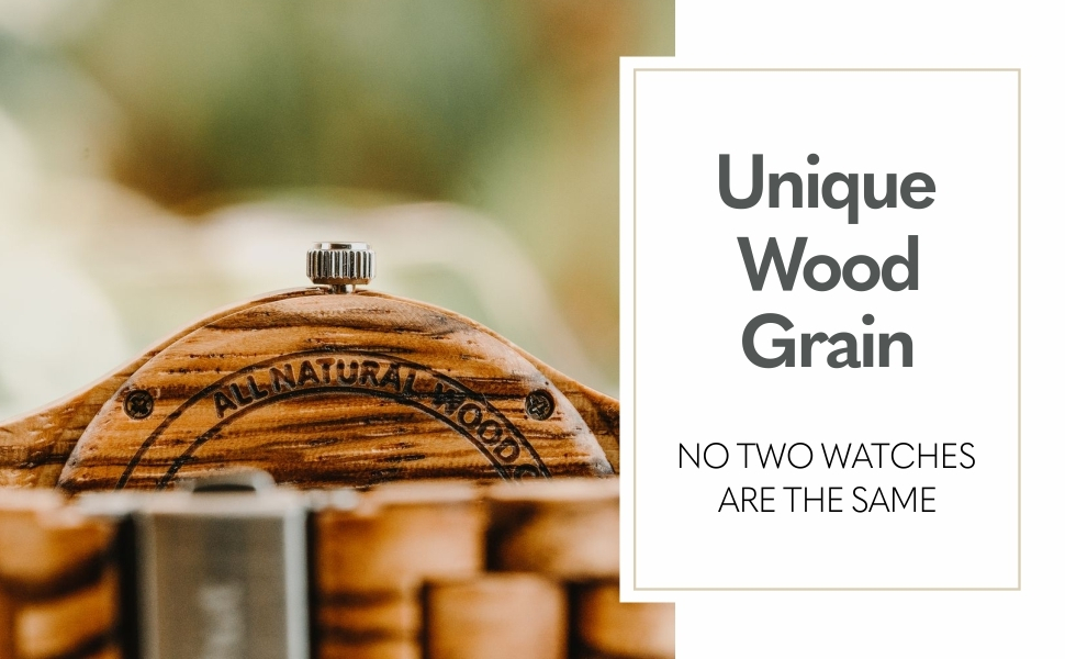 Unique Wood Grain